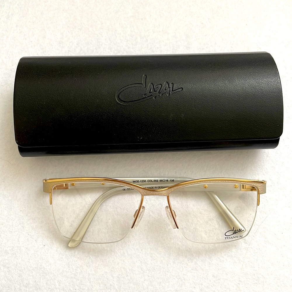 NEW Cazal Eyewear Glasses with Case